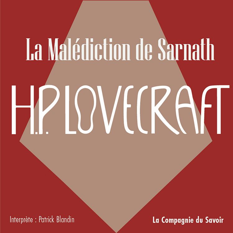 Produktbild: La Mal&eacute;diction de Sarnath