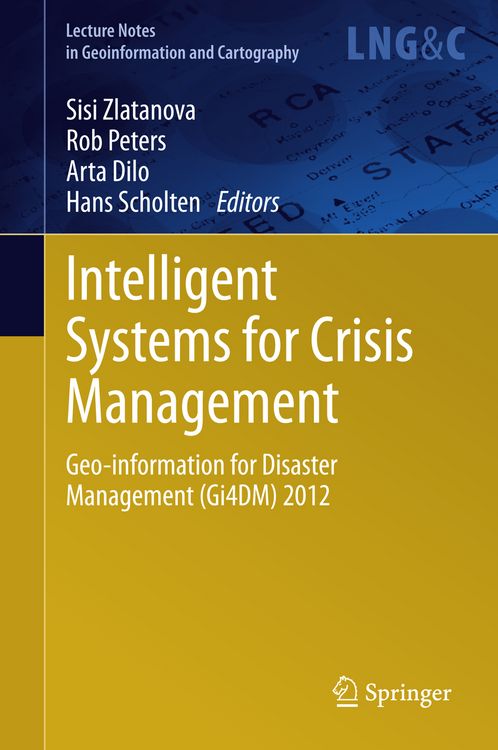 Produktbild: Intelligent Systems for Crisis Management