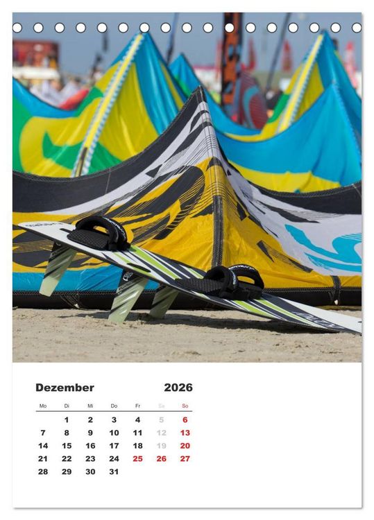 Produktbild: Abenteuer Wasser (Tischkalender 2026 DIN A5 hoch), CALVENDO Monatskalender