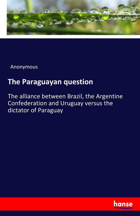 Produktbild: The Paraguayan question