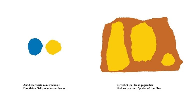 Produktbild: Das kleine Blau und das kleine Gelb