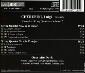 Produktbild: S&auml;mtliche Streichquartette vol.2