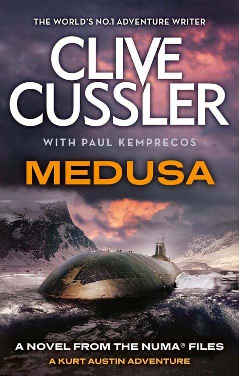 Bild vom Artikel Medusa vom Autor Clive Cussler