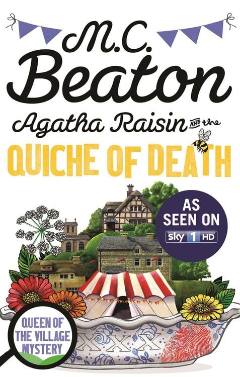 Produktbild: Agatha Raisin and the Quiche of Death
