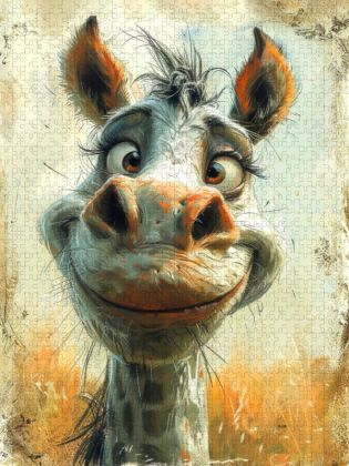 Produktbild: CALVENDO Puzzle Pferd | 1000 Teile Lege-Gr&ouml;&szlig;e 64x48cm Foto-Puzzle f&uuml;r gl&uuml;ckliche Stunden
