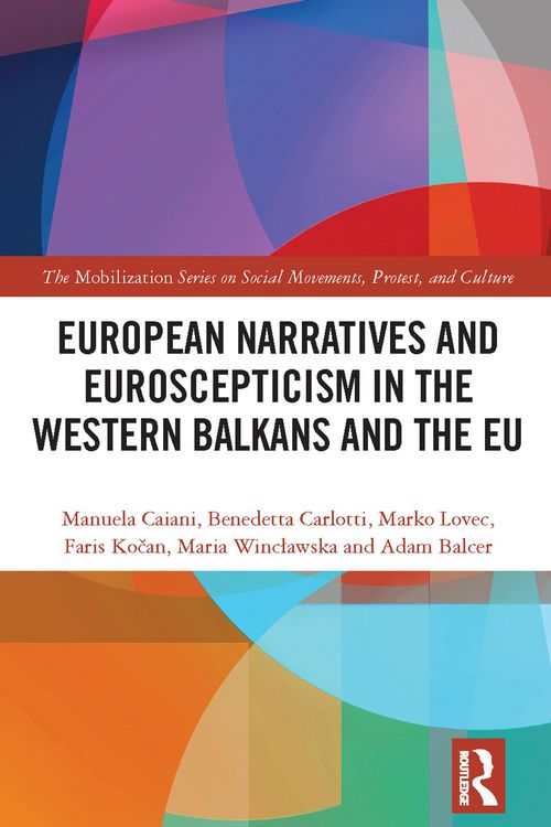 Produktbild: European Narratives and Euroscepticism in the Western Balkans and the EU