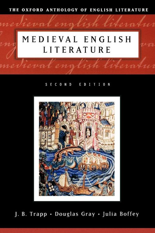 Produktbild: The Oxford Anthology of English Literature
