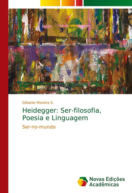 Produktbild: Heidegger: Ser-filosofia, Poesia e Linguagem