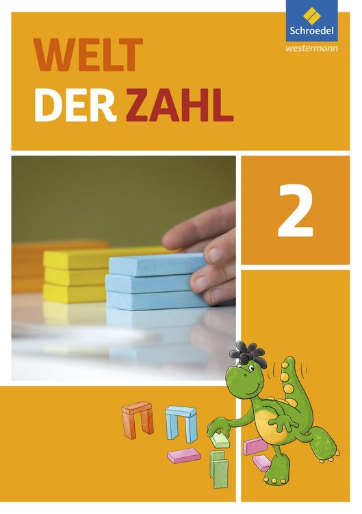 Produktbild: Welt der Zahl 2. Schulbuch. Berlin, Brandenburg, Mecklenburg-Vorpommern, Sachsen-Anhalt und Thüringen