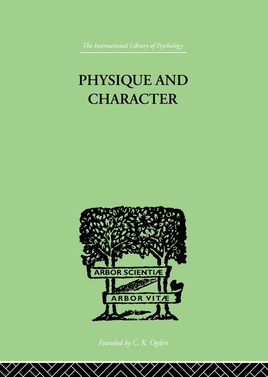 Produktbild: Physique and Character