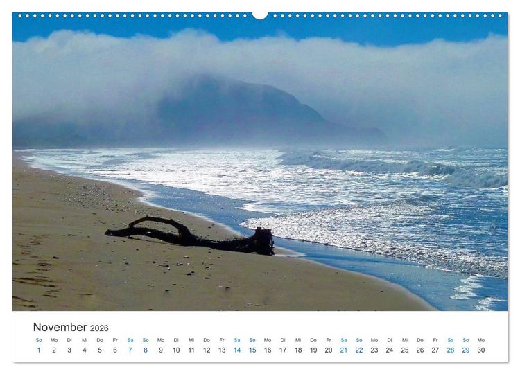 Produktbild: Vielfalt Neuseeland (Wandkalender 2026 DIN A2 quer), CALVENDO Monatskalender