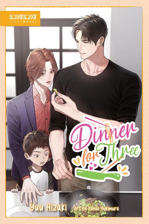 Produktbild: Dinner for Three (Bl Light Novel)