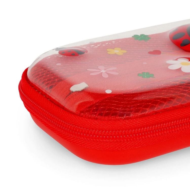 Produktbild: Legami Federm&auml;ppchen - Wonder-Wow - Ladybug "Get Lucky"