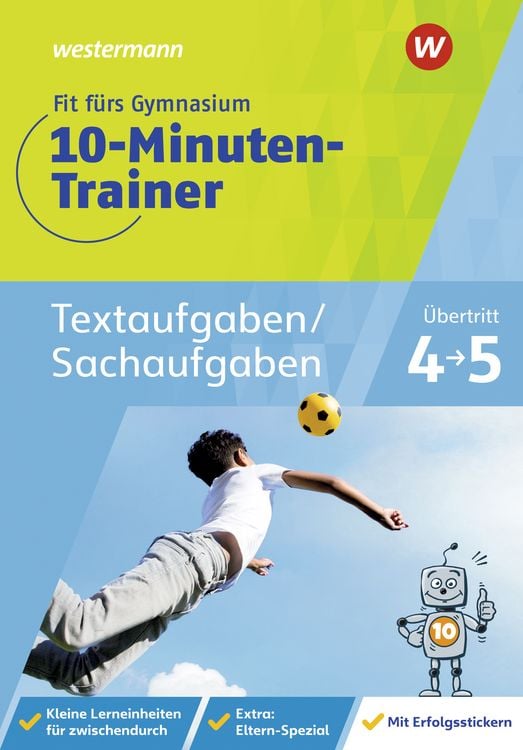 Produktbild: Fit f&uuml;rs Gymnasium - 10-Minuten-Trainer