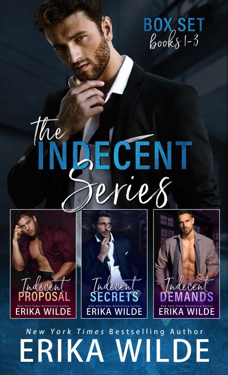 Produktbild: Indecent Series: The Complete Collection