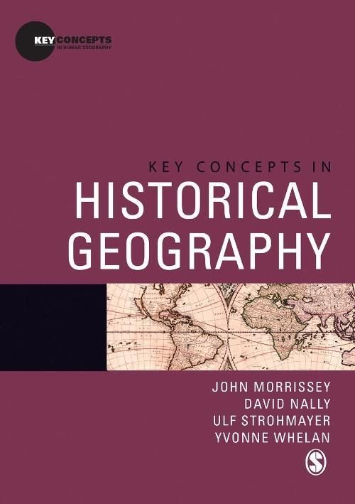 Produktbild: Key Concepts in Historical Geography