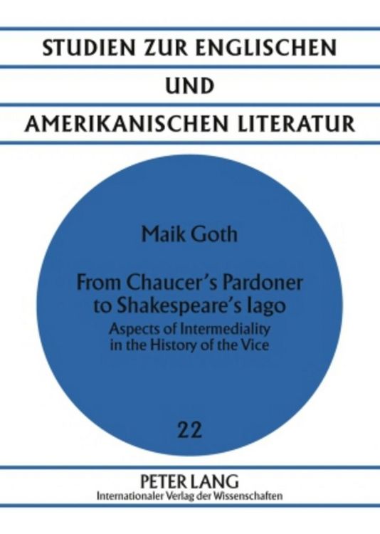 Produktbild: From Chaucer&rsquo;s Pardoner to Shakespeare&rsquo;s Iago