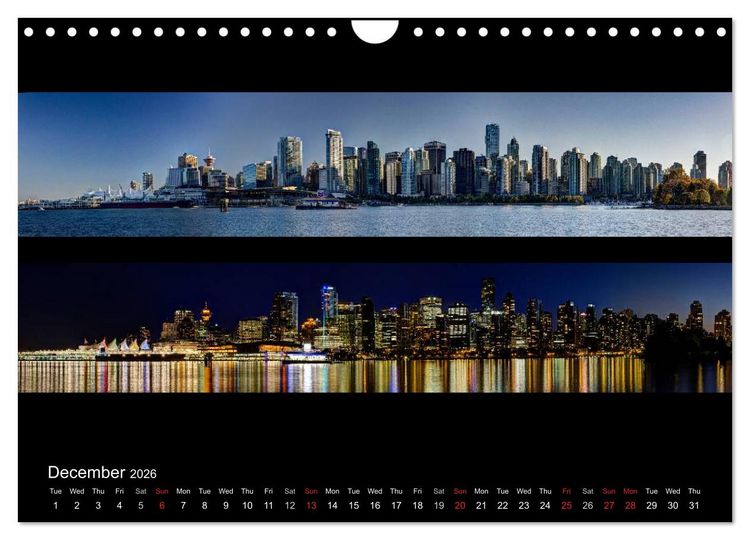 Produktbild: Western Canada (Wall Calendar 2026 DIN A4 landscape), CALVENDO 12 Month Wall Calendar