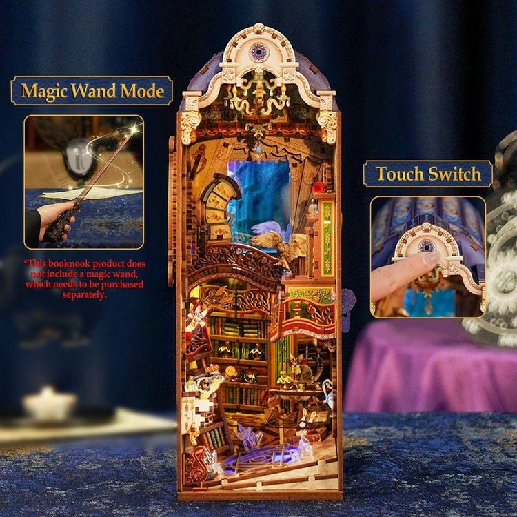 Produktbild: Booknook Magical Library