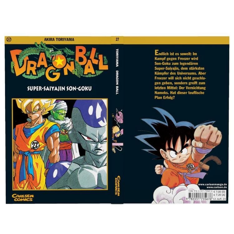 Produktbild: Dragon Ball 27