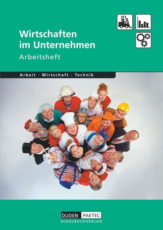 Produktbild: Wirtschaften im Unternehmen/Arb.