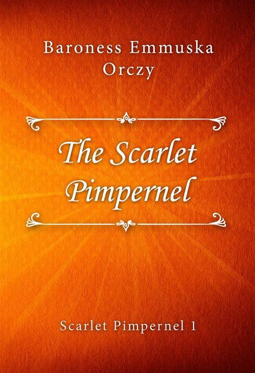 Produktbild: The Scarlet Pimpernel