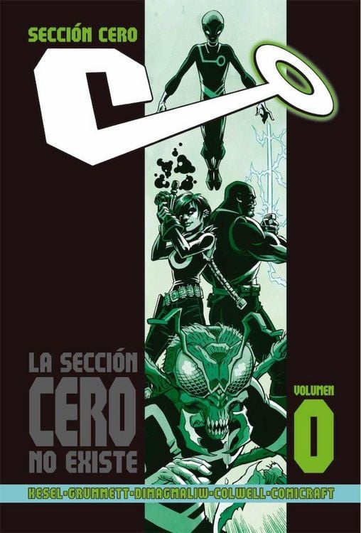 Produktbild: Secci&oacute;n Cero Volumen 0. La Secci&oacute;n Cero No Existe