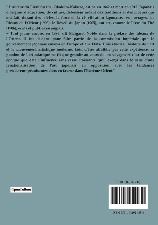 Produktbild: Le livre du th&eacute;