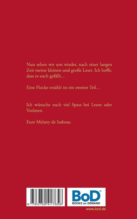 Produktbild: Eine Flocke erz&auml;hlt
