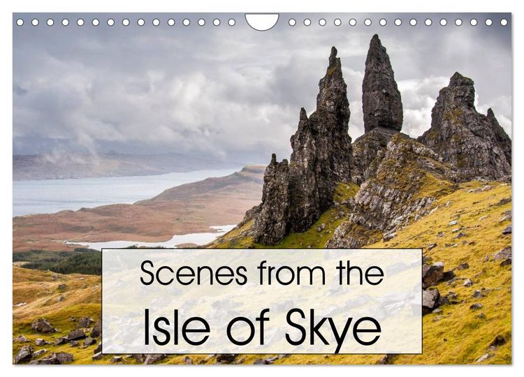 Produktbild: Scenes from the Isle of Skye (Wall Calendar 2026 DIN A4 landscape), CALVENDO 12 Month Wall Calendar