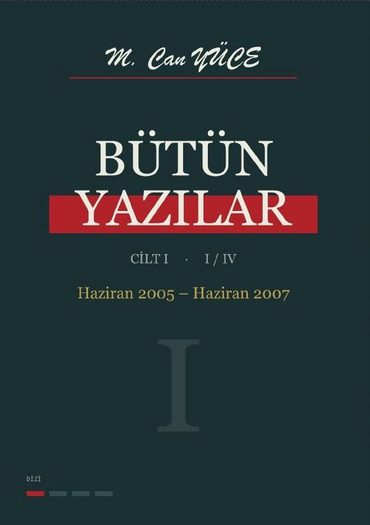 Produktbild: Toplu Yazılar Cilt 1