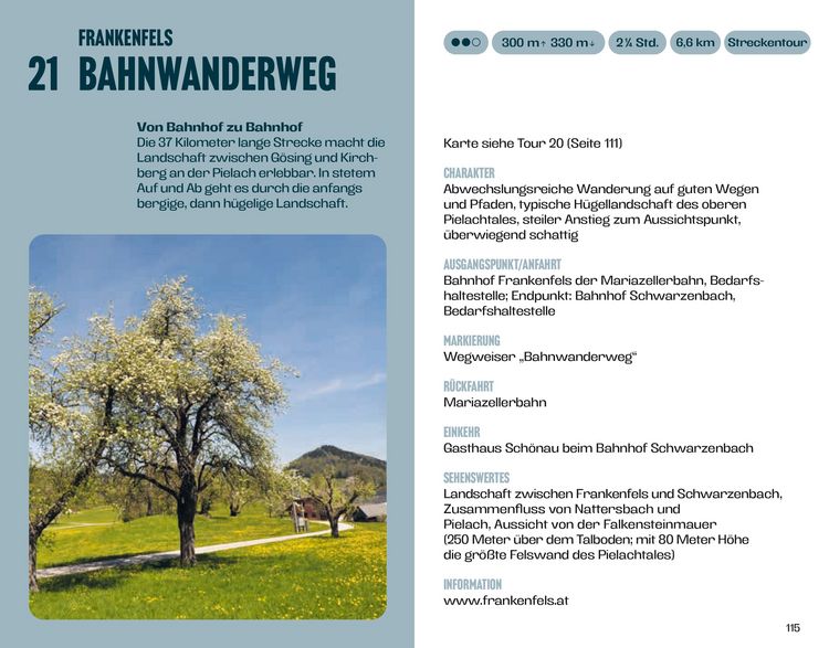 Produktbild: Wandern im Mostviertel: Vom Donaustrand zum &Ouml;tscherland