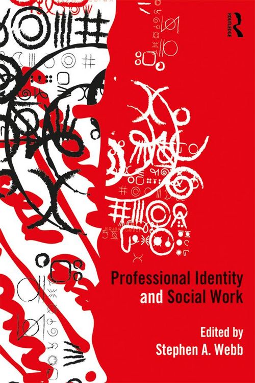 Produktbild: Professional Identity and Social Work