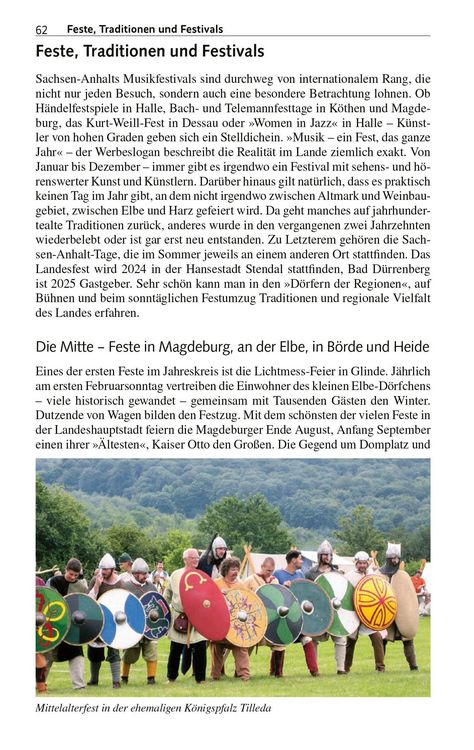 Produktbild: TRESCHER Reisef&uuml;hrer Sachsen-Anhalt