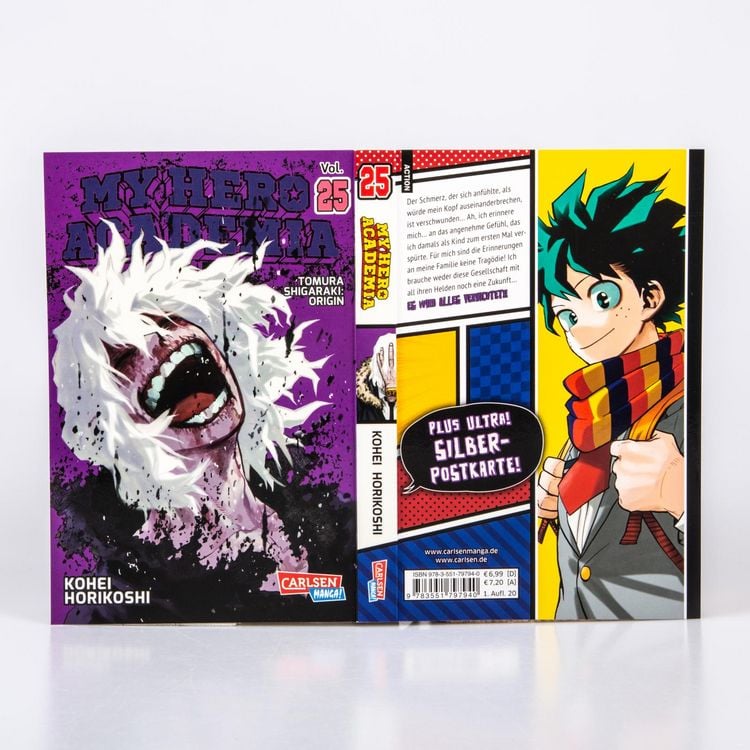 Produktbild: My Hero Academia 25