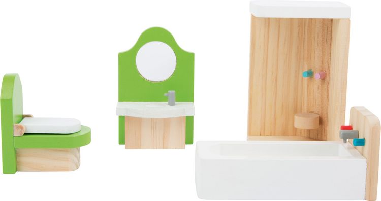 Produktbild: Puppenhausm&ouml;bel Badezimmer