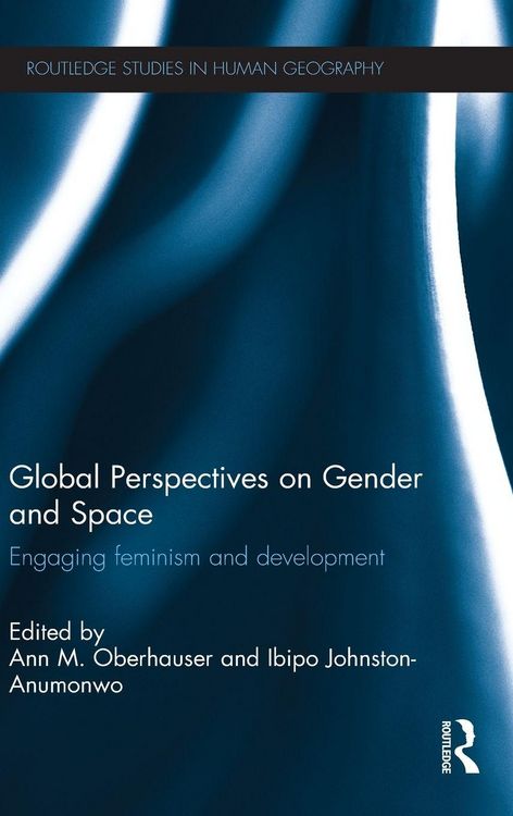 Produktbild: Global Perspectives on Gender and Space