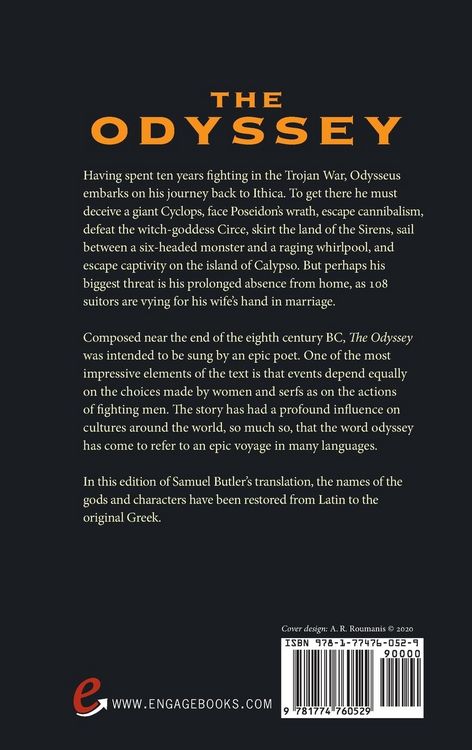 Produktbild: The Odyssey (Deluxe Library Edition)