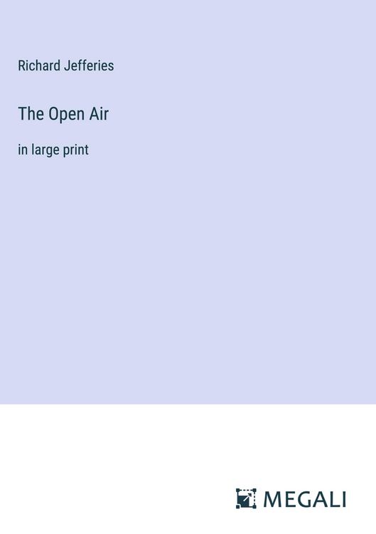 Produktbild: The Open Air