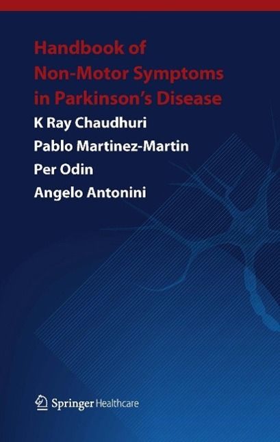 Produktbild: Handbook of Non-Motor Symptoms in Parkinson's Disease