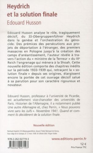 Produktbild: Heydrich et la solution finale