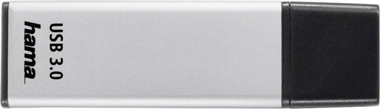 Produktbild: Hama Classic USB-Stick 128GB Silber 00181054 USB-A (USB 3.2 Gen 1)
