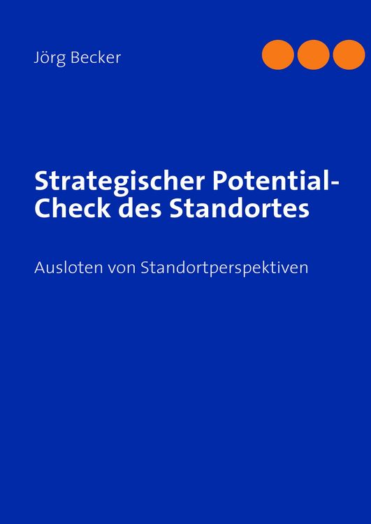 Produktbild: Strategischer Potential-Check des Standortes