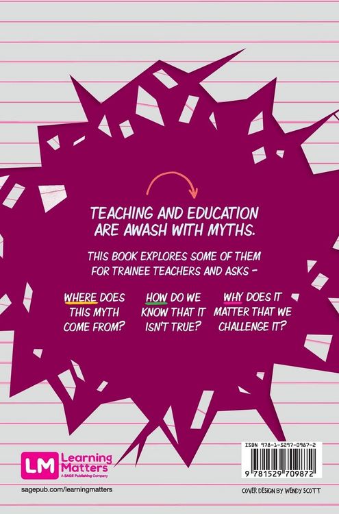 Produktbild: Mythbusting for Trainee Teachers