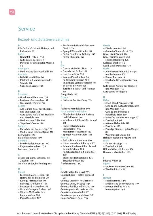 Produktbild: Brustkrebs - Die optimale Ern&auml;hrung f&uuml;r mich