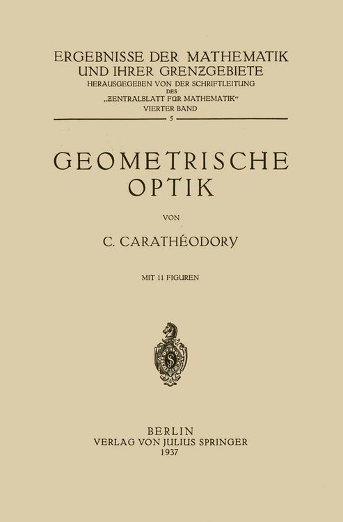 Produktbild: Geometrische Optik