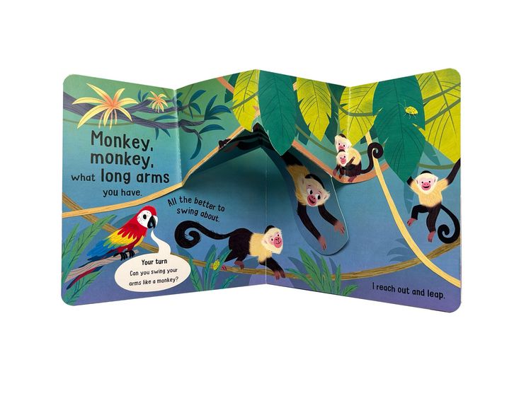 Produktbild: Monkey, Monkey, What A Curly Tail You Have!