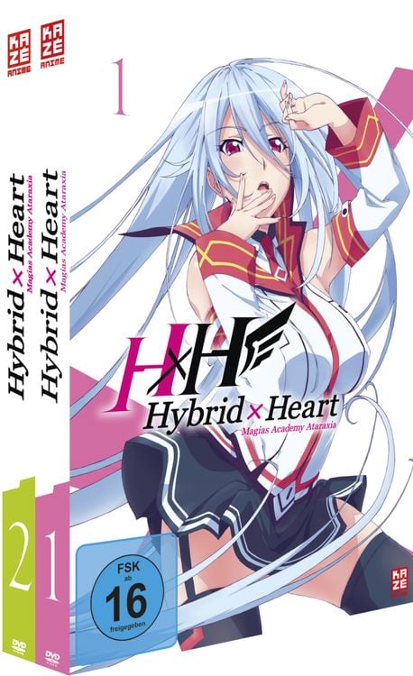 Produktbild: Hybrid x Heart Magias Academy Ataraxia - Gesamtausgabe ohne Schuber [2 DVDs]