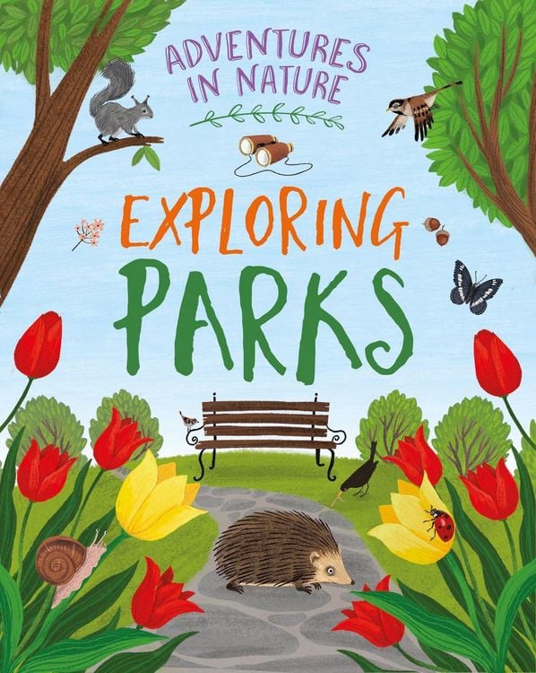 Produktbild: Adventures in Nature: Exploring Parks