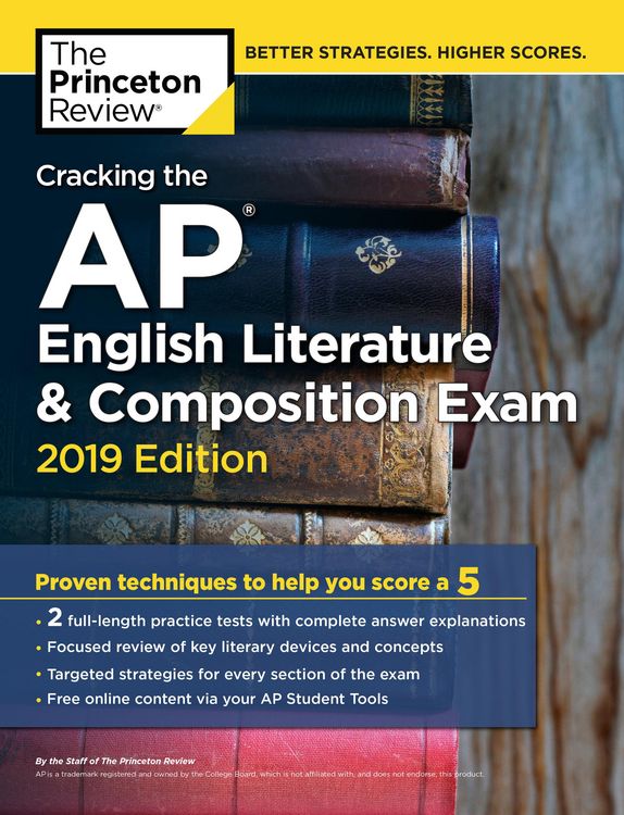 Produktbild: Cracking The Ap English Litera